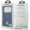 Etui Karl Lagerfeld IML K Head Logo      MagSafe do iPhone 17 Pro Max niebieski